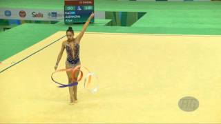 ASSYMOVA Aliya KAZ  2016 Olympic Test Event Rio BRA RI Qualifications [upl. by Sternick324]