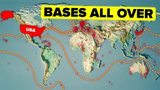 Why the US Military is Allowed to Have Bases All Over the World [upl. by Eimarrej]