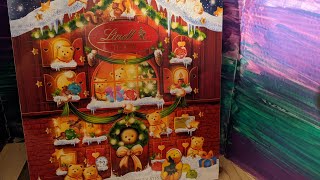 Advent Calendar 4 Lindt Teddy Worth the Price [upl. by Ellett145]