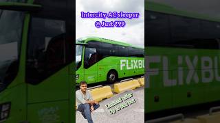 flixbus AC Sleeperjust99 [upl. by Enilraep540]