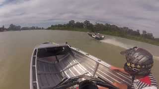 Dinghy Derby  Circuit Race 2014 [upl. by Naffets]