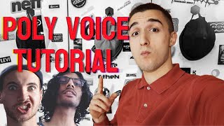 HOW TO DO THE POLY VOICE  Beatbox Tutorial  SUB ITA [upl. by Aelahs]