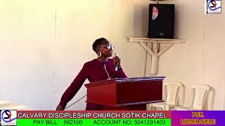 THE COST OF BEING A DISCIPLE PST LISTER SIELE cdcsotikchapel [upl. by Konyn]