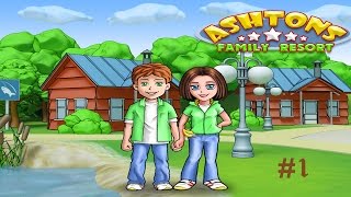 Ashtons Family Resort  USA Level 1  4 1 Playthrough PCHD 1080p [upl. by Aggappe]