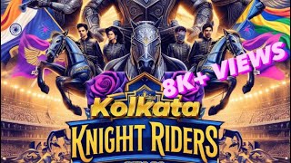 KKR AnthemKolkata Knight RidersIPL 2024 KKR Rap Song KING RG [upl. by Ru]