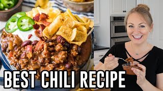 Award Winning Chili Recipe [upl. by Ano523]