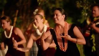 Hawaiian Music Hula The Lim Family quotPua Olenaquot [upl. by Mckay]