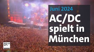 ACDC kommt ins Olympiastadion nach München  Abendschau  BR24 [upl. by Rufus]