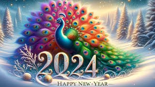 नव वर्ष की शुभकामनाएं हैप्पी न्यू ईयर 2024 💞 Happy New Year Wishes Status Video💞 [upl. by Hachmann]