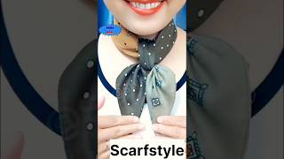 New way of tying Scarfshortsshortstylewaar [upl. by Eletnahc300]