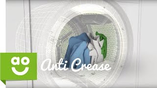 Beko Anti Crease Programme  Tumble Dryers  aocom [upl. by Zantos683]