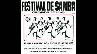 Baterias das escolas de samba em 1968 [upl. by Annoet]