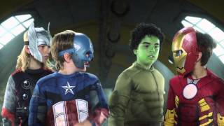 Mini Avengers  Toy TV Commercial  TV Spot  TV Ad  Smyths Toys Superstores [upl. by Ewolram]