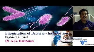 Outline of Enumeration of Bacteria Explained in Tamil [upl. by Dalston]