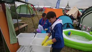 Essex International Jamboree Sub Camp Life [upl. by Neda]