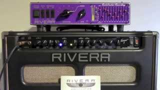 Rivera Venus 5 Head Review w RockCrusher Recording  BestGuitarEffectscom [upl. by Eimmas651]