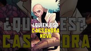 ¿Quien es Cassandra Nova xmen deadpool wolverine shorts comics [upl. by Damahom]