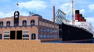 The Life of RMS Aquitania [upl. by Theresita]