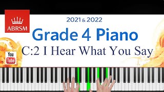 ABRSM Grade 4 Piano 20232024 Complete with Sheet Music [upl. by Nosirrag]