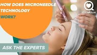 Microneedle Technology How Does It Work  Ask the Experts  Sharecare [upl. by Nala]