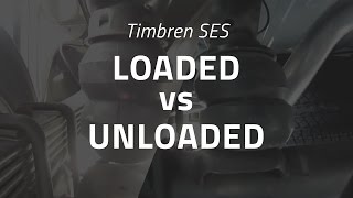 Timbren SES Suspension Enhancement System  Loaded vs Unloaded [upl. by Aimar]