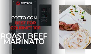 Roast Beef con senape Cottura lenta Sottovuoto con Sonda Sottovuoto BESTFOR Recipes [upl. by Kevan]