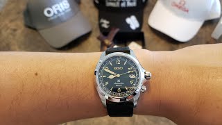 The best field watch for the money Seiko Alpinist spb121 review [upl. by Carlita]