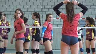 VOLEIBOL FEMENINO  quotAD LA UNION  VOLEIBOL CADETE Bquot Vs quotMOLINA VOLEYquot [upl. by Brewer]