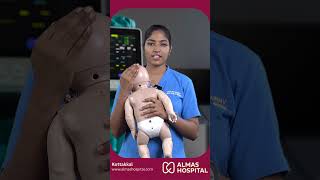 Baby Care Almas Hospital Kottakkal doctor medicalservices children [upl. by Rosenberg]