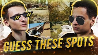 Guess These Spots with NAVI PUBG [upl. by Neened]