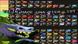 Tier List de las Phobies que Necesitan Balances  PHOBIES [upl. by Sihtnyc]