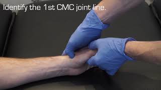 Injection Technique for Osteoarthritis of the 1st CMC Joint [upl. by Siradal]