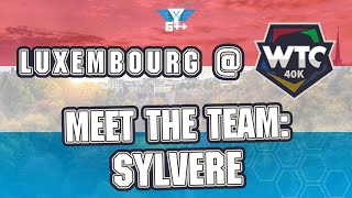 Meet the Team Sylvere  Luxembourg at the WTC [upl. by Igor]