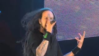 Korn Live  Shoots and Ladders amp One amp Got the Life  Sziget 2012 [upl. by Yraht]