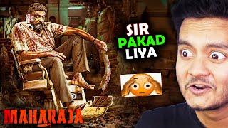 OMG What a movie 😨 Maharaja movie Review [upl. by Kareem]