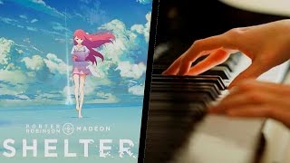 Shelter  Porter Robinson amp Madeon 【Relaxing Piano CoverSheet music】 [upl. by Trovillion]