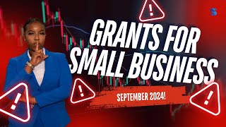 Securing Grants for your startup and small business grants smallbusiness [upl. by Drud976]