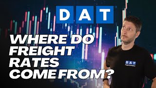 Deconstructing Freight Rates with Tamir Dov from DAT  Episode 207 [upl. by Hermina244]