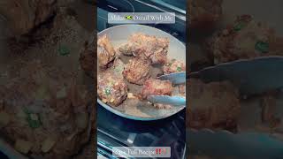 Jamaican Oxtail Delight A MustTry Dish [upl. by Walcoff]