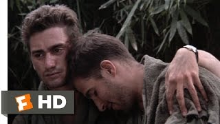 Hamburger Hill 710 Movie CLIP  BreakUp Letter 1987 HD [upl. by Linis]