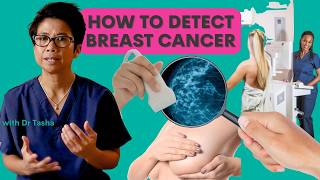 Early Detection Techniques in Breast Cancer  with Dr Tasha [upl. by Gettings488]