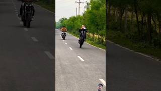 Riders rider raider automobile bikeclosecall duke bikeissue stunt bike shorts viral [upl. by Eirehs]