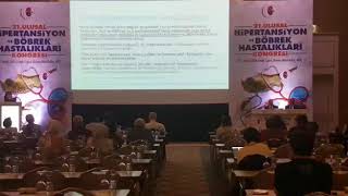 Dirençli Hipertansiyonda Epidemiyolojik Değişim Prof Dr Gülçin Kantarcı [upl. by Ydner]