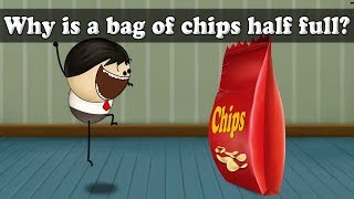 Rancidity  Why is a bag of chips half full  aumsum kids science education children [upl. by Parfitt659]