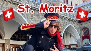 Gstaad Guy Vlog 2 St Moritz [upl. by Eelaroc898]