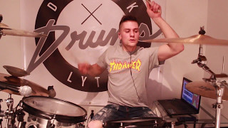 Martin Garrix amp Dua Lipa  Scared to be lonely  Drum Cover [upl. by Gerius]