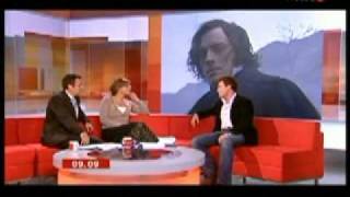 Toby Stephens BBC breakfast interview [upl. by Nnire570]