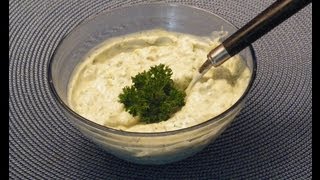 Remoulade Sauce Recipe Learn How to Make Danish Rémoulade Sauce for Smørrebrød and Fish dishes [upl. by Cordy]