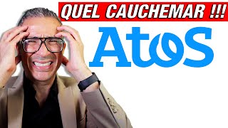 ATOS seffondre à la Bourse  Le même destin quOrpéa [upl. by Fogarty]