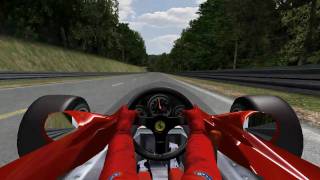 rFactor Ferrari 312T2 F11977 Mod [upl. by Nimzzaj]